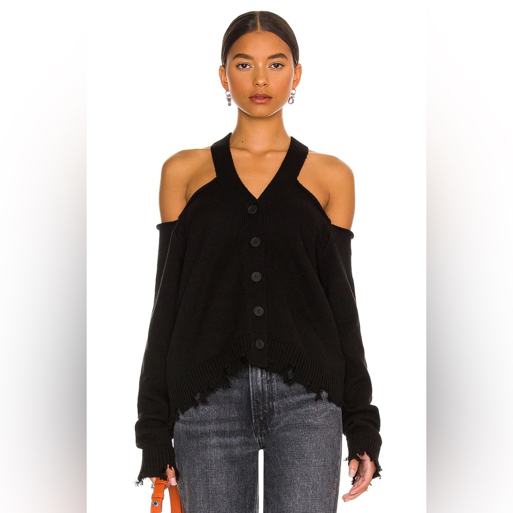 NWOT 525 Cut Out Cardigan